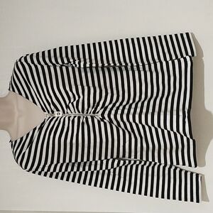 Michael Kors 1/2 zipp, womens blouse Size Marge